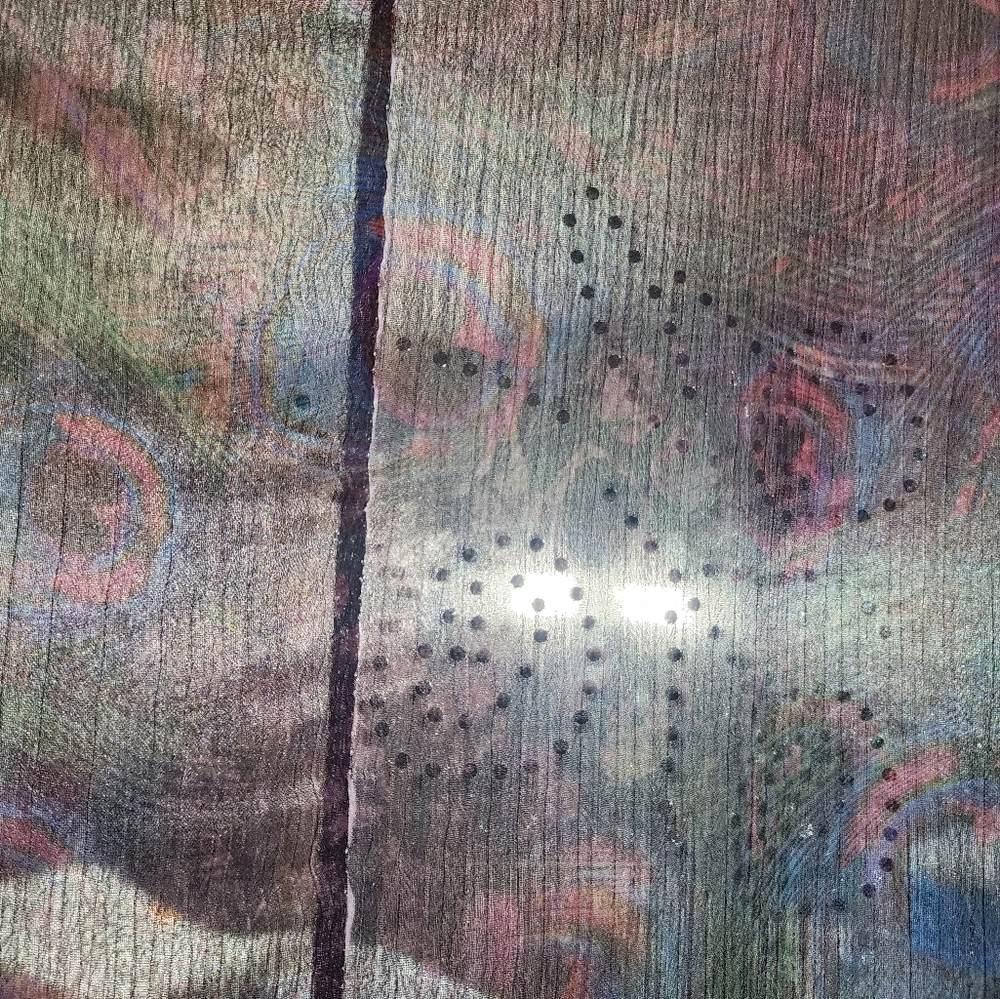 Lavish small wing sleeve purples with diamond studs transparent top - Picture 4 of 4